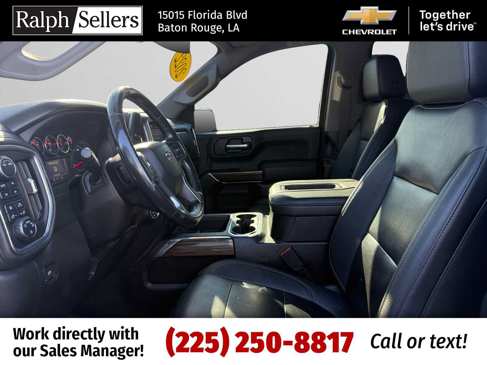 Used 2022 Chevrolet Silverado 1500 RST w/ Texas Edition Plus AWD/4WD image 1