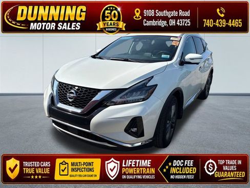 Used 2021 Nissan Murano Platinum AWD/4WD image 1