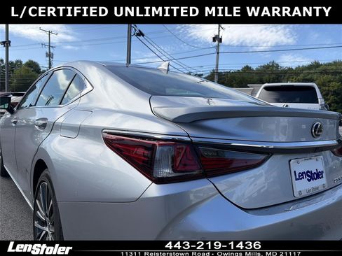 Certified 2025 Lexus ES 300h w/ Premium Package FWD image 1