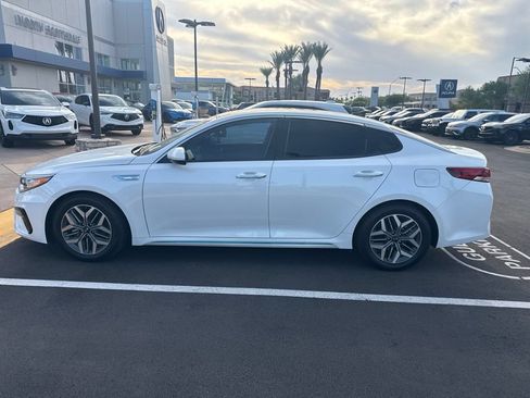 Used 2020 Kia Optima EX w/ Technology Package FWD image 7