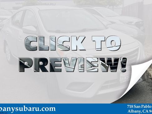 Used 2016 Nissan Versa SV FWD image 1