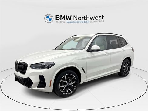 Used 2023 BMW X3 xDrive30i w/ M Sport Package AWD/4WD image 1