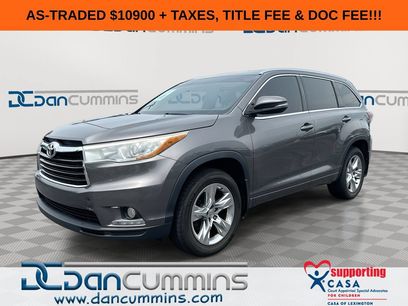 Used 2015 Toyota Highlander Limited