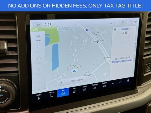 New 2025 Ford F150 Lariat w/ Equipment Group 501A Mid image 13