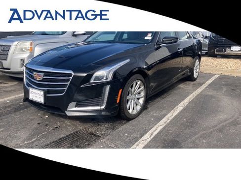Used 2016 Cadillac CTS AWD Sedan image 1