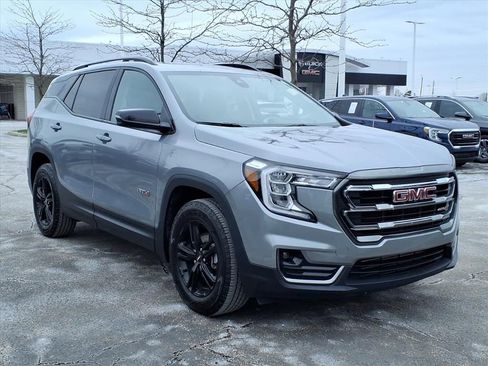 Certified 2023 GMC Terrain AT4 image 7