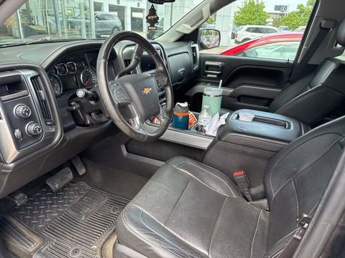 Used 2015 Chevrolet Silverado 1500 LTZ Z71 w/ LTZ Plus Package image 7