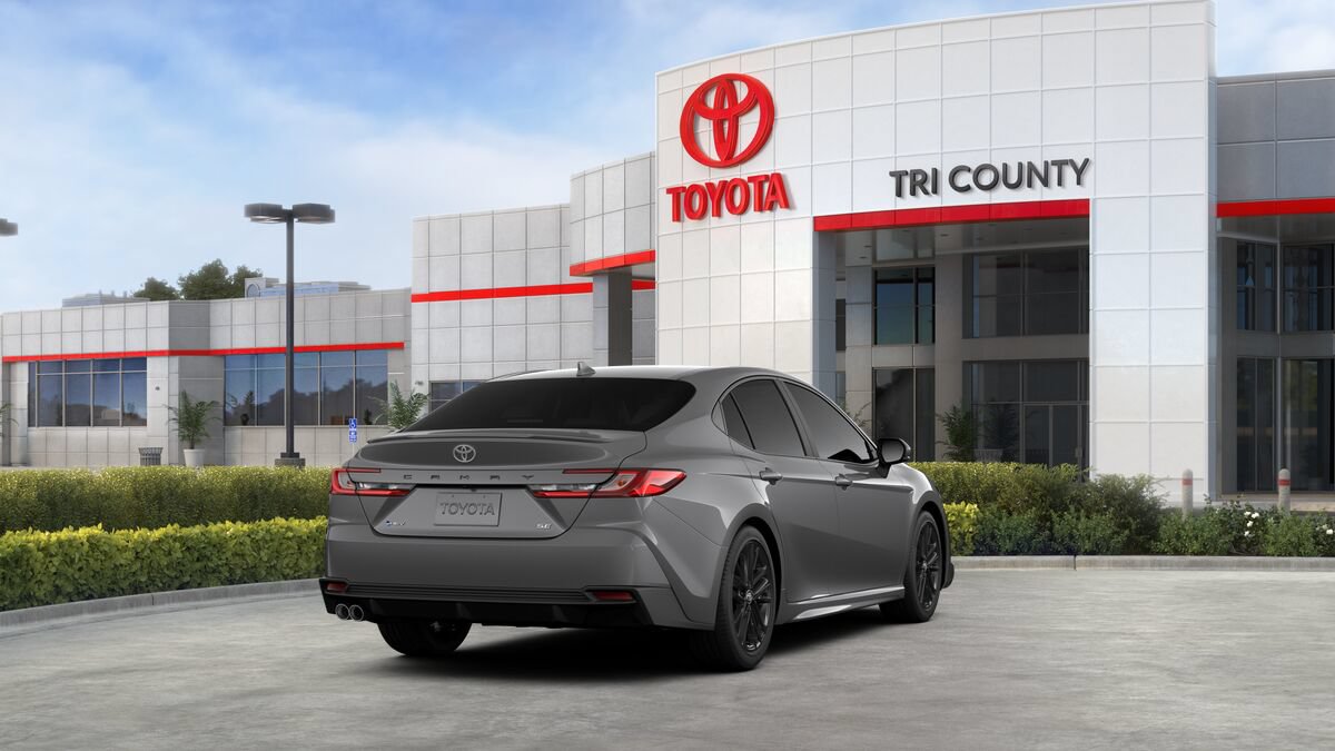 New 2026 Toyota Camry SE FWD image 9