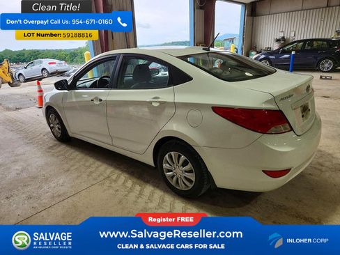 Used 2015 Hyundai Accent GLS FWD image 3