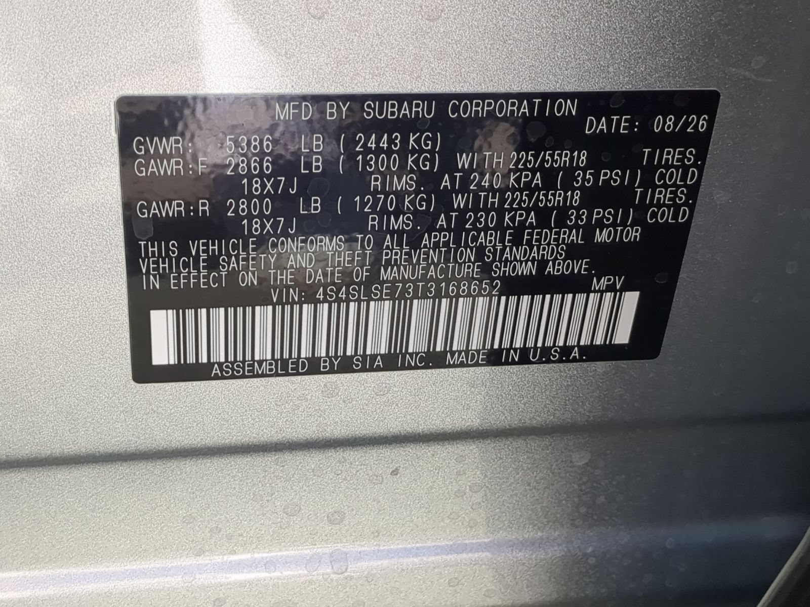 New 2026 Subaru Forester Premium AWD/4WD image 15