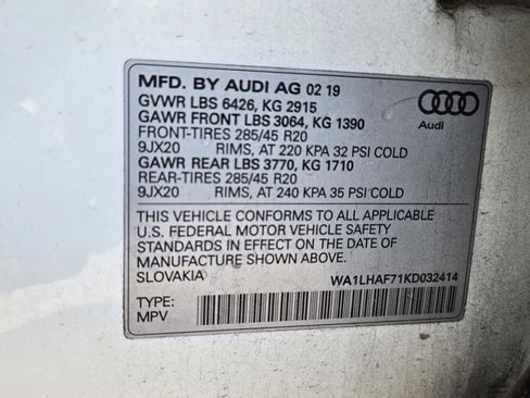 Used 2019 Audi Q7 2.0T Premium Plus image 12