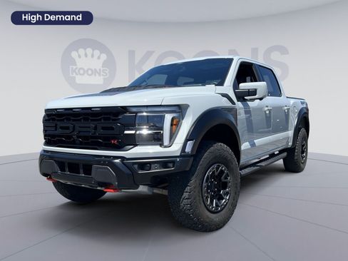 Certified 2024 Ford F150 Raptor w/ Equipment Group 803A Raptor R AWD/4WD image 1