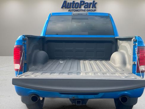 Used 2018 RAM 1500 Sport w/ Hydro Blue Sport Package AWD/4WD image 9