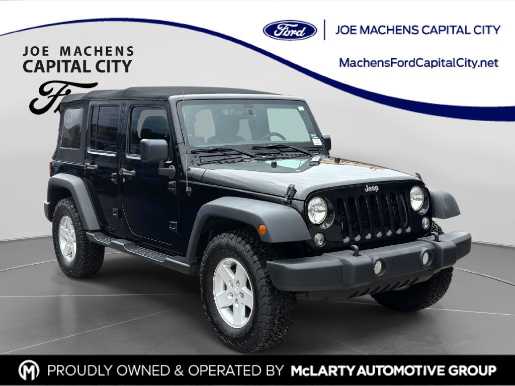 Used 2018 Jeep Wrangler Unlimited Sport S AWD/4WD 360° Tour