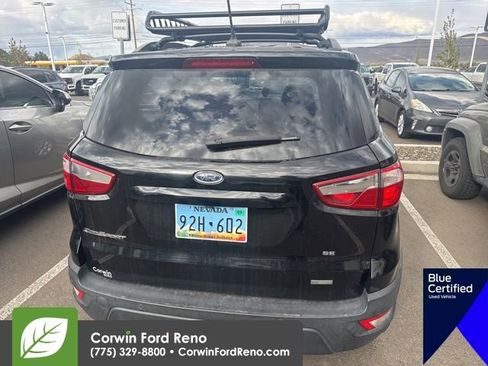 Used 2019 Ford EcoSport SE w/ SE Convenience Package FWD image 5