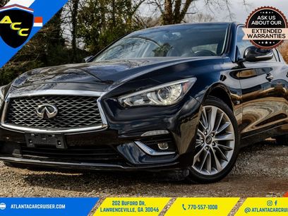 Used 2019 INFINITI Q50 Luxe