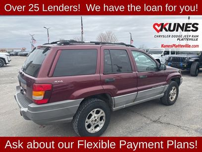 Used 2000 Jeep Grand Cherokee Laredo