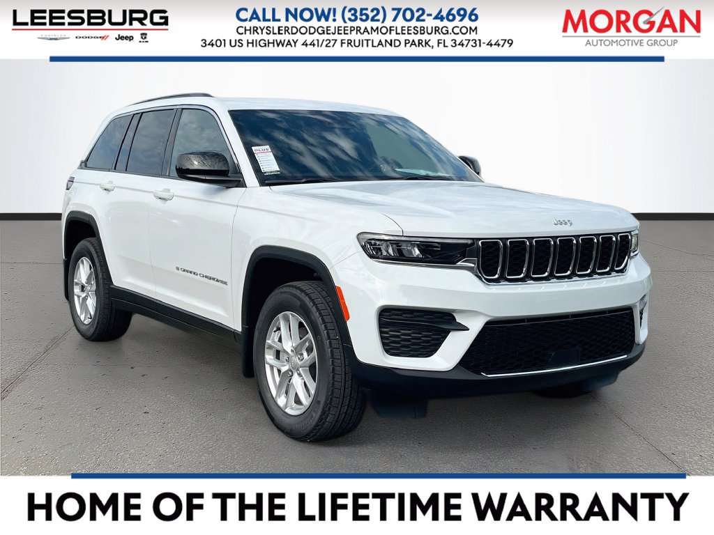 New 2026 Jeep Grand Cherokee Laredo X RWD image 1