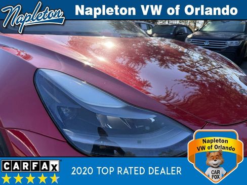 Used 2021 Tesla Model 3 Standard Range image 4