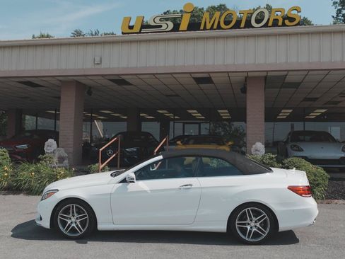 Used 2016 Mercedes-Benz E 400 Cabriolet w/ Premium 3 Package image 22
