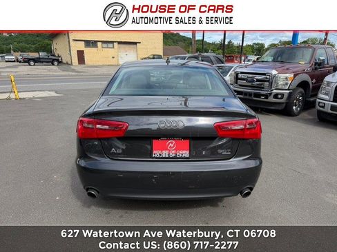 Used 2012 Audi A6 3.0T Premium Plus w/ Premium Plus Pkg AWD/4WD image 4