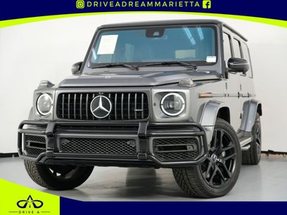 Used 2021 Mercedes-Benz G 63 AMG 4MATIC w/ AMG Night Package