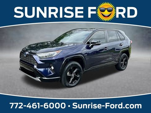 Used 2020 Toyota RAV4 XSE w/ XSE Grade Weather Package AWD/4WD image 1