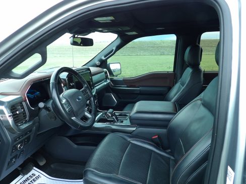 Used 2021 Ford F150 Lariat w/ Equipment Group 502A High image 15