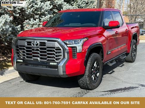 Used 2024 Toyota Tundra Platinum w/ TRD Off-Road Package image 3