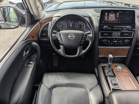 Used 2024 Nissan Armada SL w/ Captain's Chairs Package image 16