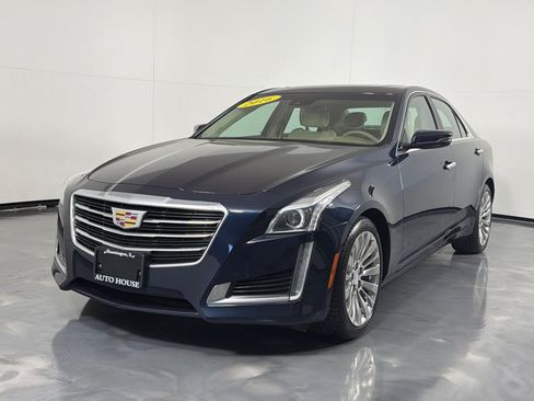 Used 2016 Cadillac CTS Luxury AWD/4WD image 10