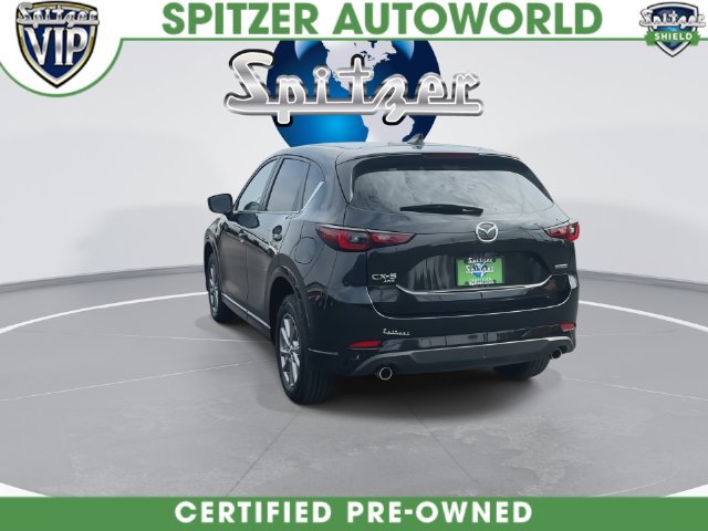 Used 2024 MAZDA CX-5 AWD 2.5 S w/ Select Package image 8