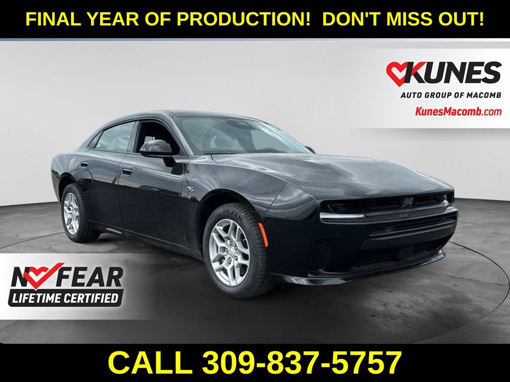 New 2026 Dodge Charger R/T AWD/4WD image 1