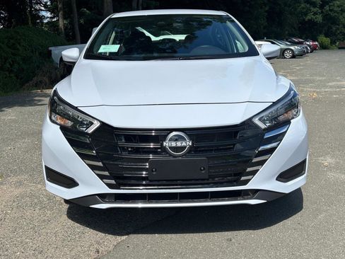 New 2025 Nissan Versa SV w/ Trunk Package image 8