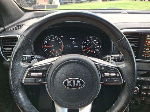 Used 2022 Kia Sportage Nightfall Edition w/ Nighfall AWD Premium Package image 21