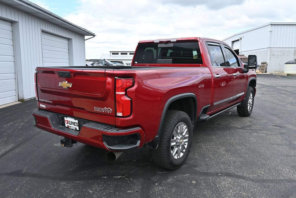 Used 2026 Chevrolet Silverado 3500 High Country w/ High Country Premium Package AWD/4WD image 10