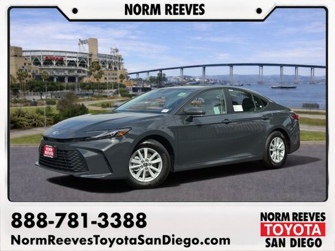 New 2026 Toyota Camry LE FWD image 1