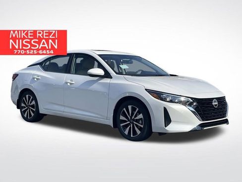 New 2025 Nissan Sentra SV w/ SV Premium Package image 1