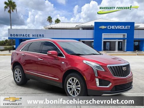 Used 2021 Cadillac XT5 Premium Luxury FWD image 1