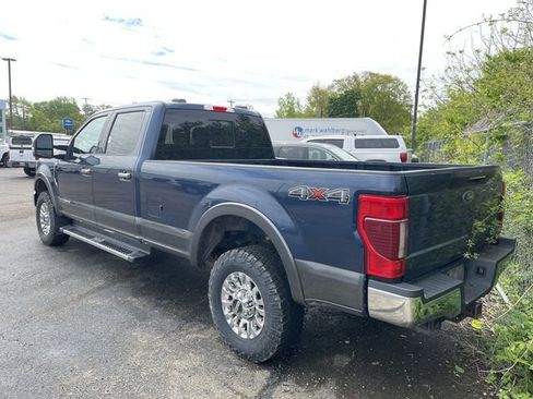Used 2020 Ford F350 Lariat w/ Lariat Ultimate Package AWD/4WD image 6