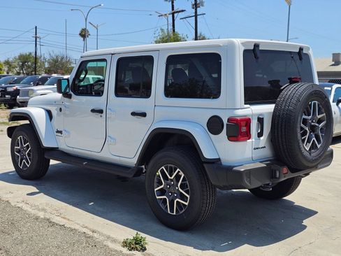 New 2026 Jeep Wrangler Unlimited Sahara w/ Safety Group AWD/4WD image 5