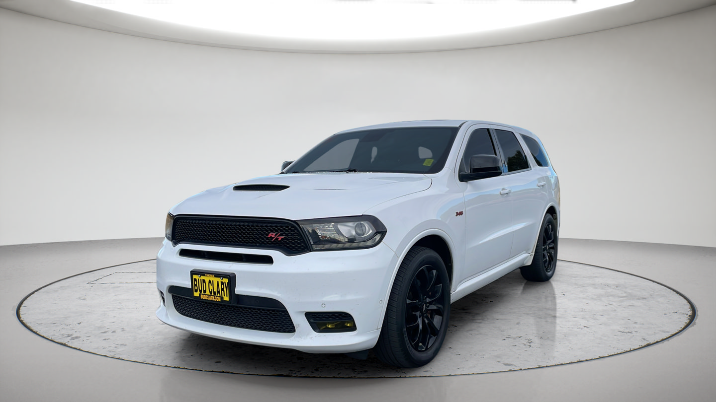 Used 2019 Dodge Durango R/T w/ Blacktop Package AWD/4WD image 1