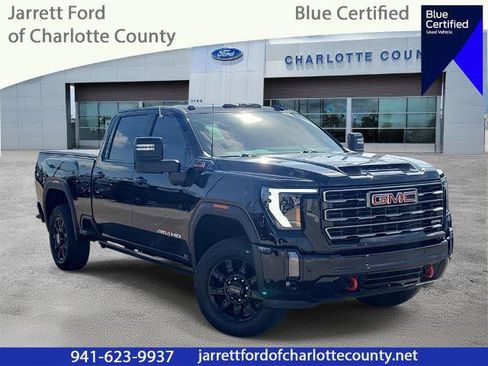 Used 2024 GMC Sierra 2500 AT4 w/ AT4 Premium Plus Package AWD/4WD image 1