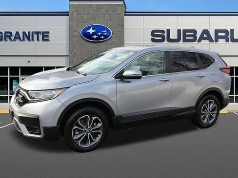 Used 2021 Honda CR-V EX-L image 4