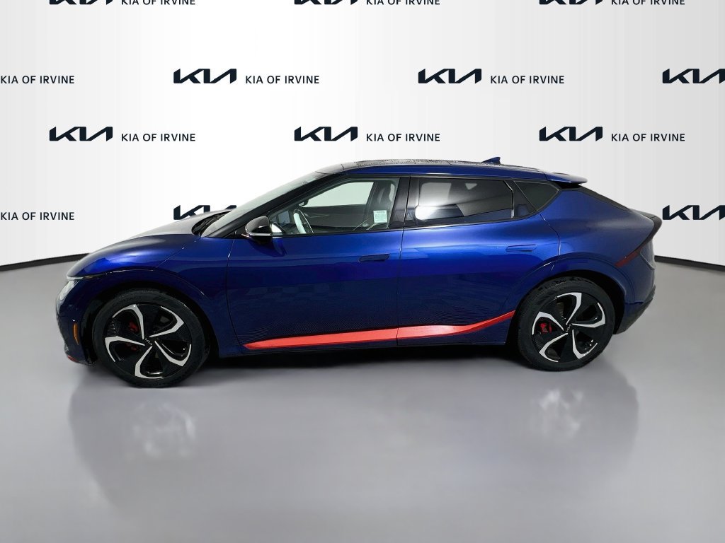 Certified 2022 Kia EV6 GT-Line w/ GT-Line Suede Seat Package AWD/4WD image 5