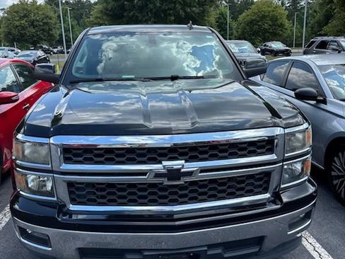 Used 2014 Chevrolet Silverado 1500 LT w/ Texas Edition, 1LT Trim RWD image 2
