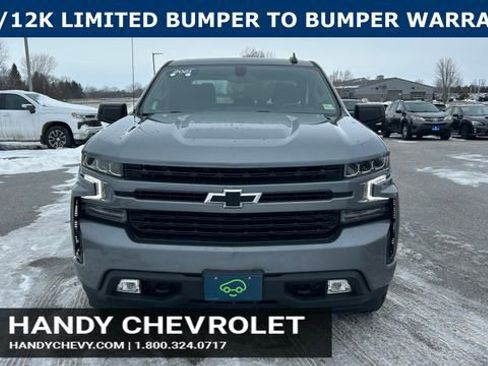 Certified 2021 Chevrolet Silverado 1500 RST w/ LPO, Dark Essentials Package image 10