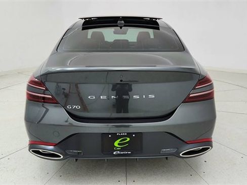 Used 2025 Genesis G70 2.5T w/ Sport Prestige Package image 5