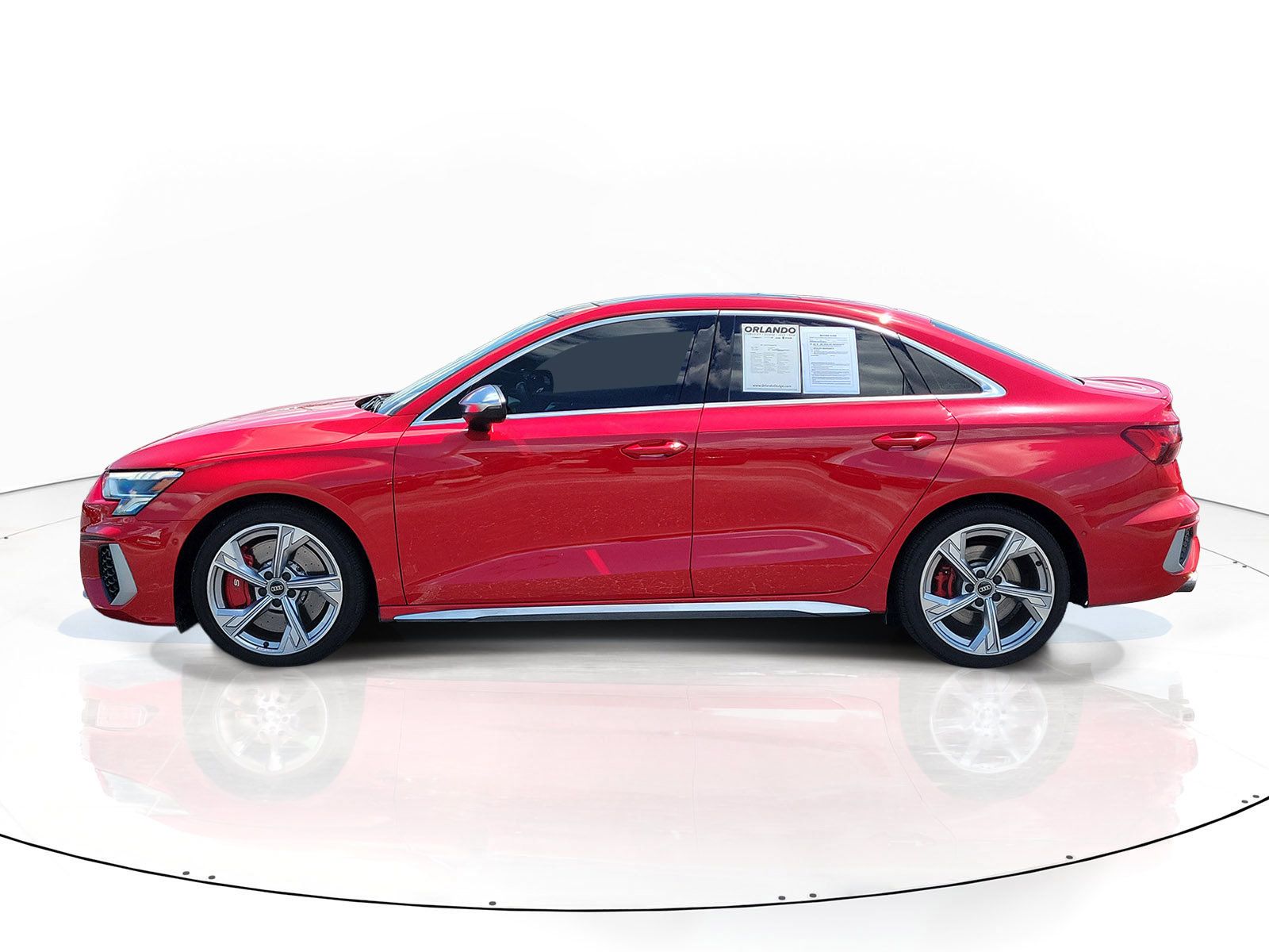 Used 2023 Audi S3 Premium Plus w/ Premium Plus Package AWD/4WD image 4