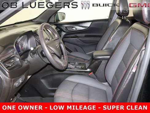 Certified 2022 Chevrolet Equinox RS w/ LPO, Floor Liner Package FWD image 9
